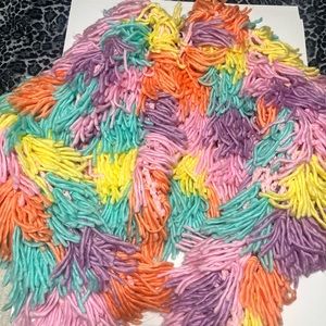 Trendy women yarn jacket